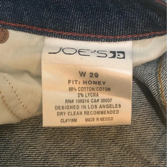 NWT: Joe’s Honey Bootcut Jeans- women’s size 29- $98 - Picture 13 of 14